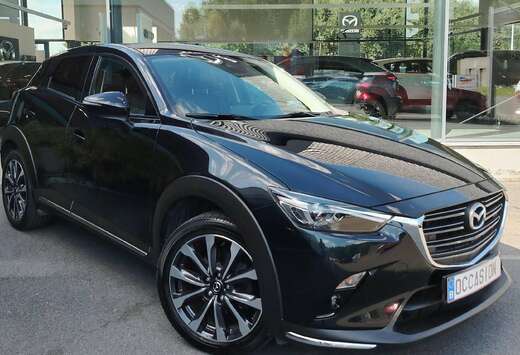 Mazda CX-3 2.0i SKYACTIV-G 2WD Hakoné Garantie 12Moi ...