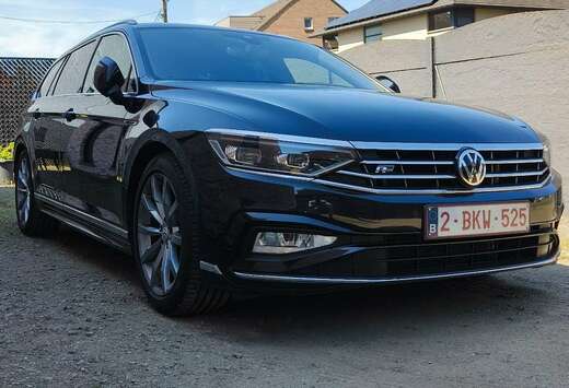 Volkswagen R line facelift model 2020