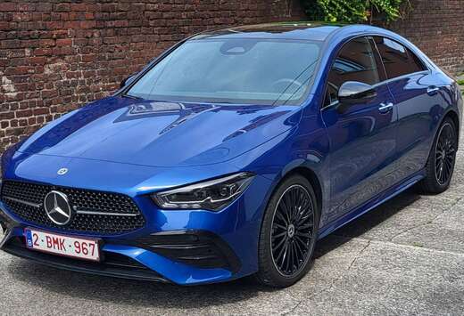 Mercedes-Benz CLA 180 d AMG Line