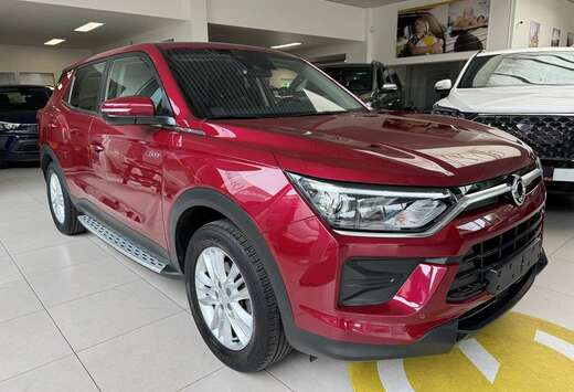 SsangYong T-GDI Amber 2WD Camera+Sensoren