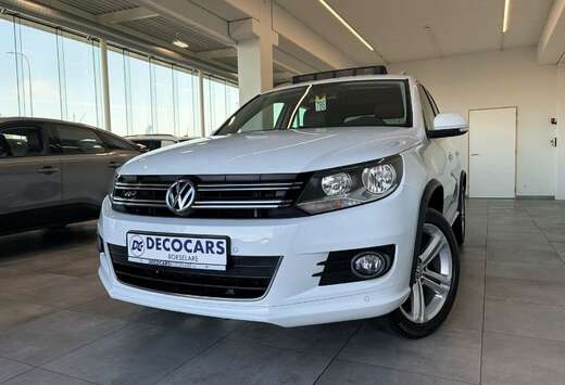 Volkswagen R-Line / Panoramisch Dak / Leder & Zetelve ...