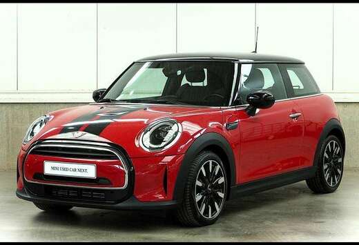 MINI automaat - navi - led
