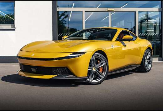 Ferrari GIALLO MONTECARLO°PPF°CARBON°360°BURMESTE ...