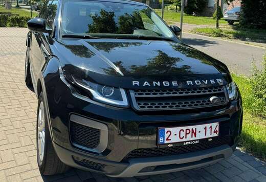 Land Rover Evoque 2.0 TD4 4WD SE Dynamic