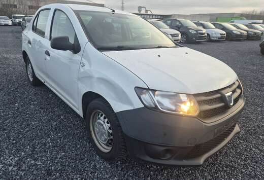 Dacia 1.2i Ambiance//DEGATS CARROSSERIE//MARCHAND/EXP ...