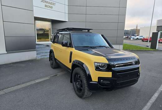 Land Rover 110 D350 Trophy Edition - Deep Sandglow AW ...