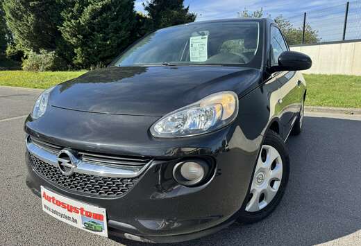 Opel Adam 1.2i*Euro6b*74.000KmsCarpass*Garantie 1an*