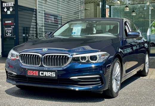 BMW dA 163cv AUTOM. BIXENON-GPS-CUIR-JA18P-GAR 1AN