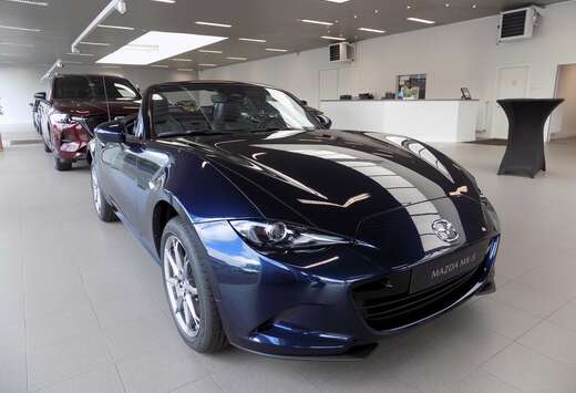 Mazda MX-5 Softtop SKYACTIV-G 1.5 Exclusive-Line