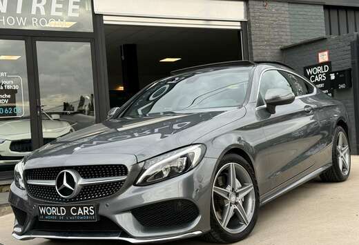 Mercedes-Benz i Coupe PACK AMG - TOIT PANO - NAVI - C ...