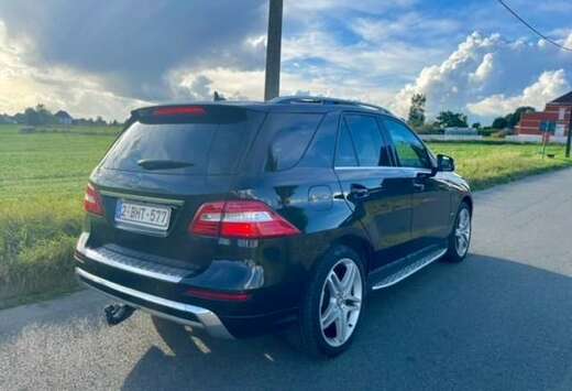 Mercedes-Benz ML 250 BlueTEC 4MATIC 7G-TRONIC