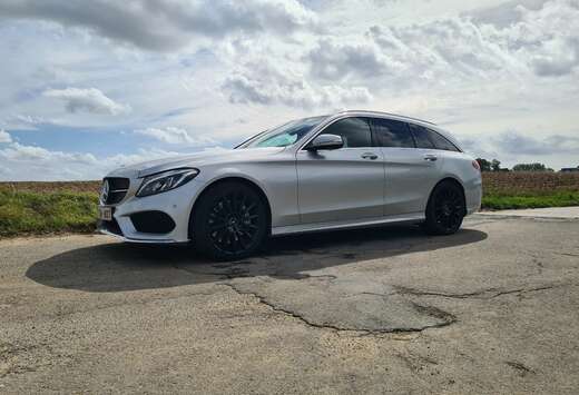 Mercedes-Benz C 250 T 7G-TRONIC AMG Line