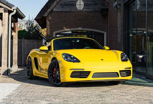 Porsche Boxster S / Carbon / BOSE / Sport Chrono / Ca ...