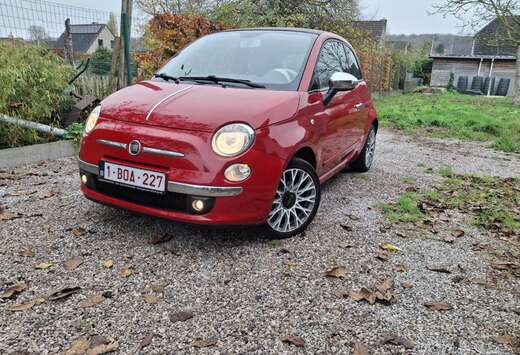 Fiat 500 C 1.2 Pop-Star