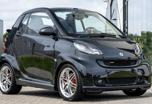 Smart Cabrio 1.0 Turbo Xclusive Softouch Brabus