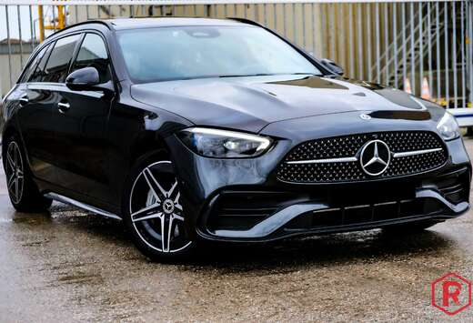 Mercedes-Benz de Break AMG Pano Burmester Garantie BT ...