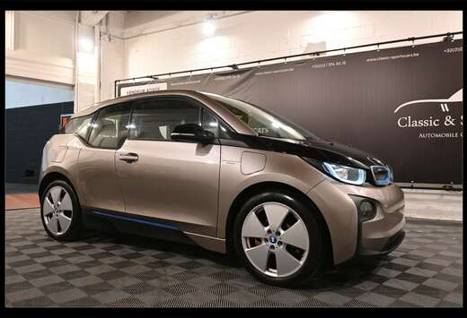 BMW i3 Advanced Range Extender REX / LEDS / GPS NAVI