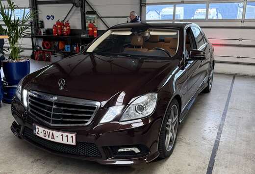 Mercedes-Benz CDI DPF BlueEFFICIENCY Automatik Avantg ...