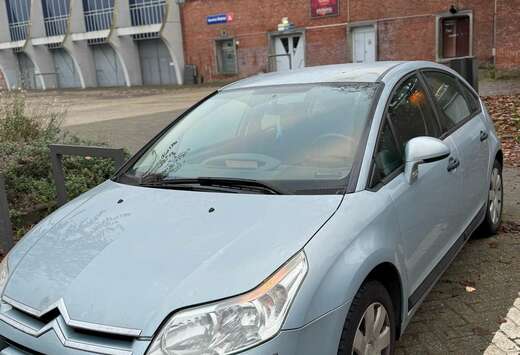 Citroen 2005 citroen c4 benzine airco