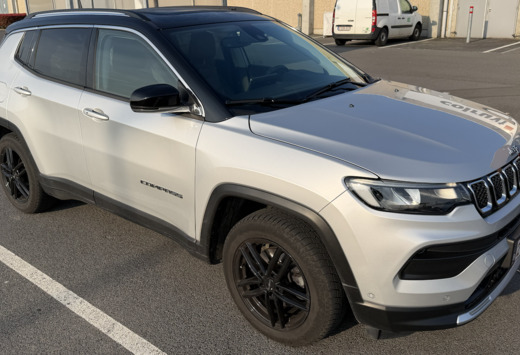 Jeep Compass 1.3 Turbo 4x2 Limited full options