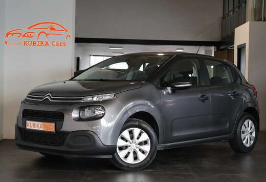 Citroen C3 1.2i PureTech CruiseC Garantie*