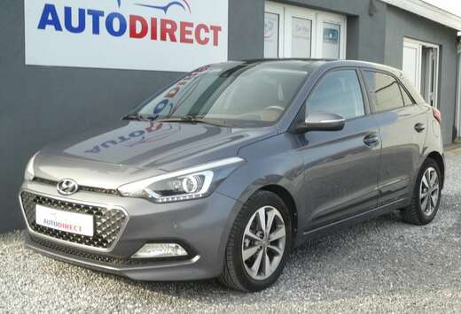 Hyundai 1.2i Blackline Airco, Bluetooth *GARANTIE 1 J ...