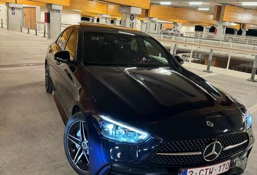 Mercedes-Benz e 9G-TRONIC AMG Line