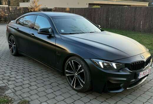 BMW Gran Coupé Noir Satin 3M pack M