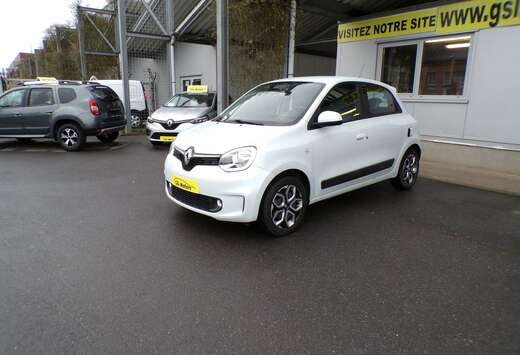 Renault 1.0i SCe 73cv Blanc 08/20 84.787km Airco Blue ...