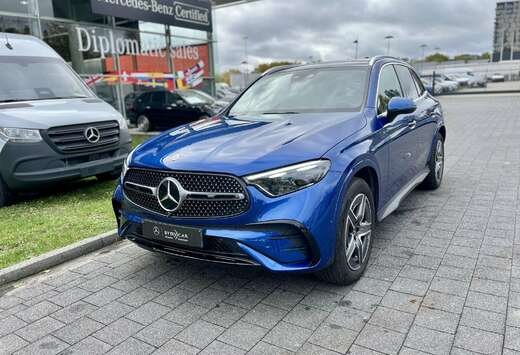 Mercedes-Benz GLC 4MATIC AMG Line