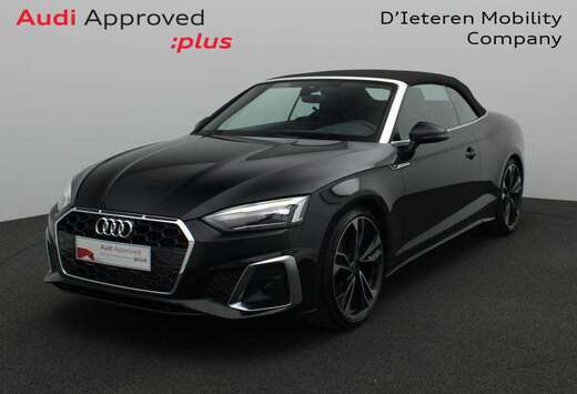 Audi Cabriolet S-Line 35 TFSI 150 PK S-tronic / PDC / ...