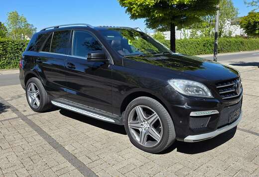 Mercedes-Benz ML 350 CDI BlueTEC**KIT AMG*JTS 20TOE.. ...