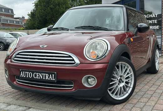MINI 1.6i*CAR-PLAY*AIRCO*NAVI*TEL*JANTE*TRES PROPRE