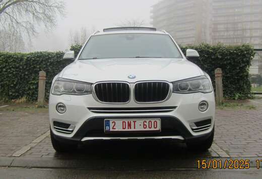 BMW X3+2.0+dA+xDrive20