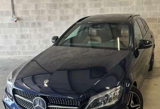 Mercedes-Benz C 200 d pack amg facelift