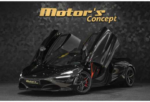 McLaren PERFORMANCE - PACK CARBONE - ELITE PAINT