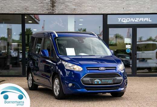 Ford Trekhaak/Pano Dak/Parkeersensoren/Bluetooth/....