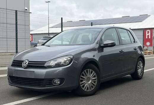Volkswagen Volkswagen Golf 6// 1.6TDI// ÉTAT IMPECCA ...