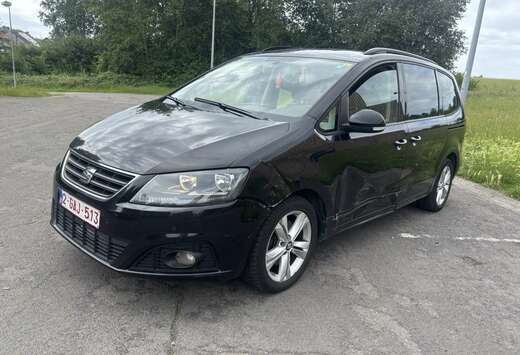 SEAT Seat Alhambra euro 6b 2ltdi