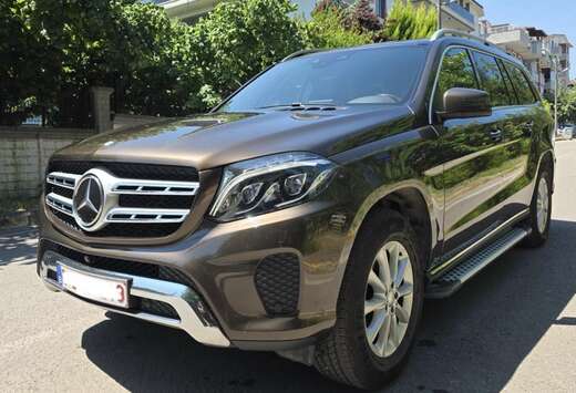 Mercedes-Benz d 4Matic 9G-TRONIC AMG Line