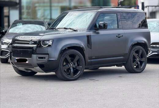 Land Rover 90 P525 Carpathian Edition