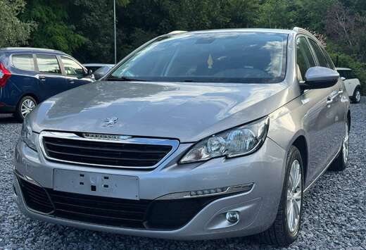 Peugeot 1.6 Bluehdi Active Navi/Clim/Jantes