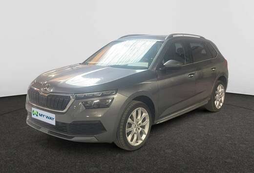 Skoda Kamiq Clever+ 1,0 TSI 81 KW 7-speed automat.