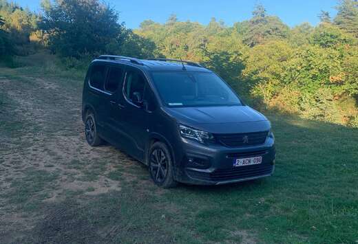 Peugeot Rifter 1.2 PureTech Long GT 7pl S