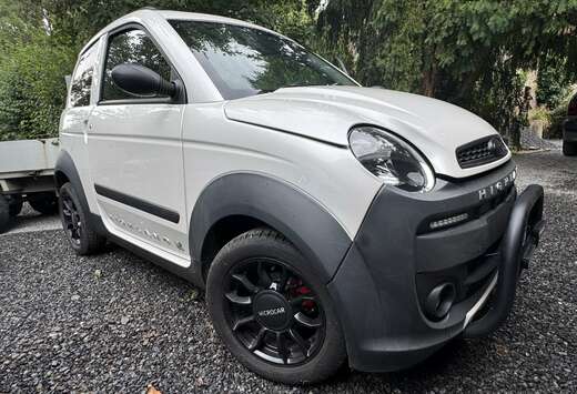 Microcar M.Go 4. Hinghland X