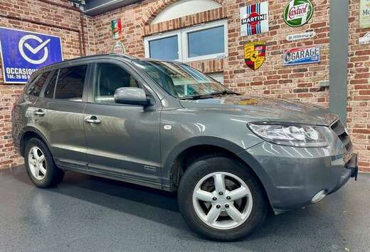 Hyundai Santa Fe 2.2 150cv Cuir/SiègCh/ClimaAut/ALU1 ...