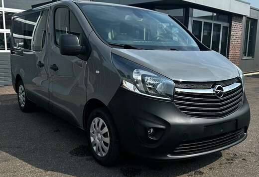 Opel B 16CDTI DUBBELE CABINE L2H1 6Personen