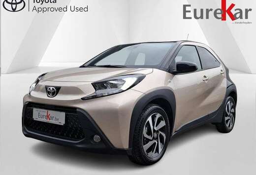 Toyota 1.0 VVT-I X PULSE