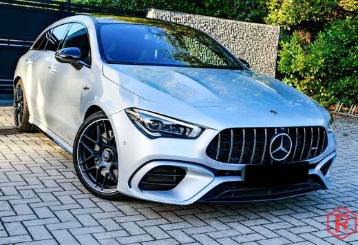 Mercedes-Benz S Shooting Brake 4MATIC+ Pano Burmester
