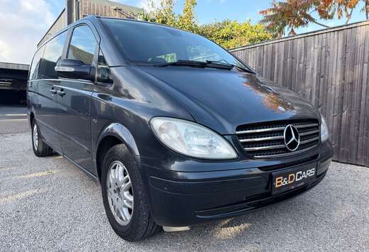 Mercedes-Benz Viano 3.0 CDI V6 Ambiente NETTO: € 4. ...